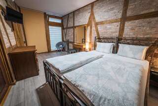 Гостевой дом Guest house Diabora-Veliko Tarnovo Велико-Тырново Двухместный номер с 1 кроватью или 2 отдельными кроватями и ванной комнатой-2